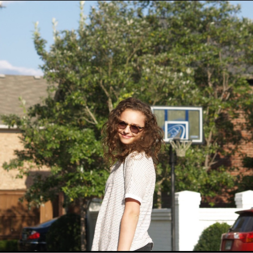 Madewell striped shirt